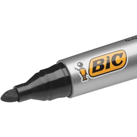 Bic Marcador Permanente Marking 2000 Negro Caja de 12 Unidades